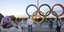 Φωτογραφίες στο σήμα των Ολυμπιακών αγώνων 