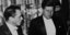 O Φρανκ Σινάτρα και ο JFK στην ορκωμοσία του τελευταίου το 1961 
