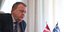 Ο πρωθυπουργός της Δανίας κατά την συνάντησή του με τον Ελληνα πρωθυπουργό