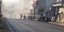 Μολότοφ και δακρυγόνα στη Λεωφόρο Αθηνών 