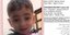 Το 2χρονο παιδάκι, συριακής καταγωγής που εξαφανίστηκε από την Ομόνοια