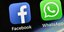 Οι εφαρμογές Facebook και Whatsapp