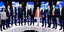 Οι εκπρόσωποι των υποψηφίων κομμάτων στις ευρωεκλογές στη Γαλλία
