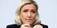 Η επικεφαλής των εθνικιστών στη Γαλλία, Μαρίν Λε Πεν