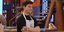 Ο Πάνος Τόγιας στην κουζίνα του MasterChef 3