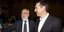 Ο Ιβάν Σαββίδης και ο Αλέξης Τσίπρας