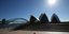 Η όπερα του Σίδνεϋ στην Αυστραλία με ήλιο