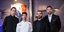 Οι κριτές του MasterChef με τον σεφ που φιλοξένησε τους διεκδικητές του τίτλου στην Ισπανία