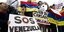 Βενεζουέλα, σημαίες και πανό κατά Μαδούρο