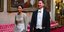 O Βρετανός ΥΠΕΞ Τζέρεμι Χαντ και η Κινέζα σύζυγός του, Λουτσία Γκουό
