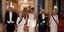 Στο πρώτο τους βασιλικό δείπνο ο Ντόναλντ Τραμπ με την Μελάνια