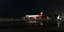 Το αεροδρόμιο της Ρόδου όπου επρόκειτο να προσγειωθεί το αεροσκάφος της Sky Express