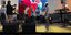 Η Φώφη Γεννηματά σε σκηνή με την φανέλα του Αστέρα Τρίπολης
