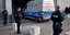 Αστυνομικοί και όχημα αστυνομίας στη Γερμανία
