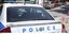 Η αστυνομία στον τόπο του εγκλήματος στην Καλαμαριά