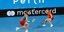 Στέφανος Τσιτσιπάς και Μαρία Σάκκαρη με ρακέτες σε αγώνα τένις στο Περθ