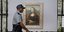 Ο διάσημος πίνακας της Τζοκόντα στο Λούβρο 