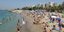 Παραλία της Αττικής γεμάτη με κόσμο