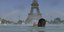 Γέμισαν τα συντριβάνια στο Παρίσι από κόσμο που προσπαθεί να δροσιστεί από τον καύσωνα