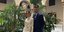 H Bικτόρια Μπέκαμ και ο Ντέιβιντ Μπέκαμ στο γάμο του Σέρχιο Ράμος
