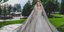Η νύφη του Elie Saab με νυφικό δικής του δημιουργίας 