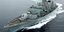 H βρετανική φρεγάτα HMS Montrose έδιωξε τα ιρανικά σκάφη 