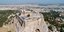 Ο βράχος της Ακρόπολης και ο Παρθενώνας σε αεροφωτογραφία