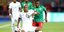 Η Γκάνα σε φάση από το ματς με το Καμερούν