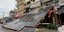 Στέγες ξηλώθηκαν και μπαλκόνια διαλύθηκαν από την κακοκαιρία στη Χαλκιδική 