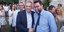 Ο Βασίλης Οικονόμου με τον Τάκη Θεοδωρικάκο 