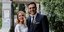 Ο Βασίλης Κικίλιας και η Τζένη Μπαλατσινού την ημέρα του γάμου τους