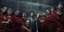 H αφίσα του La Casa de Papel