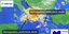 Ο χάρτης του meteo για την κακοκαιρία Αντίνοος