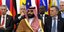 Ο πρίγκιπας διάδοχος της Σαουδικής Αραβίας, Μοχάμεντ μπιν Σάλμαν