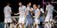 Οι παίκτες του ΠΑΟΚ πανηγυρίζουν γκολ επί της Αντερλεχτ