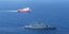 Πολεμικό πλοίο με τουρκικό ερευνητικό σκάφος
