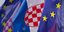 Σημαίες Κροατίας-ΕΕ