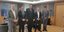 Συνάντηση του Κυριάκου Πιερρακάκη με τους επικεφαλής των δικτύων κινητής τηλεφωνίας για το 112