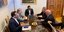 Από τη συνάντηση του Αλέξη Τσίπρα με τον υφυπουργό Εξωτερικών των ΗΠΑ Φίλιπ Ρίκερ