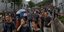 Χιλιάδες διαδηλωτές αψήφησαν τη βροχή στο Χονγκ Κονγκ 