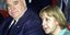 Ο Χέλμουτ Κολ και η Άνγκελα Μέρκελ τον Δεκέμβριο του 2001