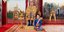 Ο βασιλιάς της Ταϊλάνδης Μάχα Βατζιραλόνγκορνκ και η επίσημη ερωμένη του 