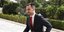 Ο βουλευτής ΣΥΡΙΖΑ, Αλέξης Χαρίτσης κατά την είσοδό του στη Βουλή