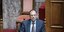 Ο υπουργός Γιώργος Γεραπετρίτης στην ολομέλεια της Βουλής
