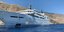 Το mega- yacht «Dream» του επιχειρηματία Γιώργου Προκοπίου στα Σφακιά