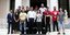 Συνάντηση του Κυριάκου Μητσοτάκη με την Ενική Ομάδα Αστέγων