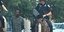 Έφιπποι σέρνουν με σκοινί τον Ντόναλντ Νίλι στο Γκάλβεστον του Τέξας