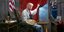 Ο πίνακας του Τζον Μακνότον με τον Ντόναλντ Τραμπ