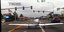Κάμερα περιπολικού κατέγραψε την προσγείωση του αεροπλάνου σε αυτοκινητόδρομο