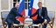 Πούτιν και Μακρόν συναντήθηκαν στη θερινή κατοικία του Γάλλου προέδρου στη νότια Γαλλία